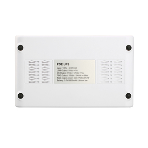 Ske POE-530P Mini UPS Nhỏ Gọn Duy Nhất Giai Đoạn Trực Tuyến Điện Sao Lưu Với Pin Lithium 17W Đầu Ra 5V-24V DC Chống Sét - Product Image 6