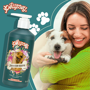 Champú <span class=keywords><strong>para</strong></span> mascotas de tacto suave orgánico de etiqueta privada, champú desodorante <span class=keywords><strong>para</strong></span> <span class=keywords><strong>perros</strong></span> <span class=keywords><strong>para</strong></span> todas las edades y etapas - Product Image 2