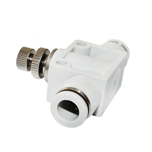 Válvula Reguladora de Flujo de Tubería Serie <span class=keywords><strong>ASA</strong></span> de AIRTAC, Conector de Acelerador para Tubería de Gas PU, Precio Preferencial - Product Image 2