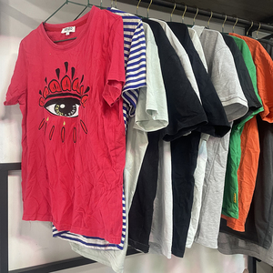 Supplier Pakaian Bekas Langsung dari Pabrik Ukay Ukay Bale Kaos Pria Vintage Berkualitas Tinggi Pakaian Bekas Musim Panas Campuran Bale Filipina - Product Image 5