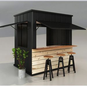 Casa Prefabbricata in Container con Terrazza, Ristorante in Container, Ristorante Prefabbricato in Container, Casetta Esterna per Ristorante - Product Image 5