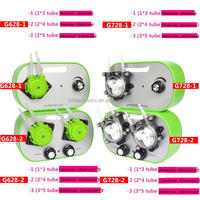 Pompe péristaltique électrique, pompe de circulation domestique, micro-pompe à eau automatique nasogastrique, vente chaude
