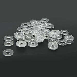 Arandela plana de nailon negro, arandela plana redonda de plástico, arandela de plástico negro M6, alta calidad, Blanco, Negro, 2 <span class=keywords><strong>Mm</strong></span>, 125 Din - Product Image 5