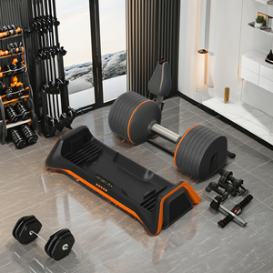 Hantel-Fitnessgeräte Gewichts-<span class=keywords><strong>Set</strong></span> Verstellbare Hantel für Körpertraining Individuelles Hantel-<span class=keywords><strong>Set</strong></span> - Product Image 2