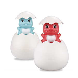 Jouets de Bain en Forme d'Œufs de <span class=keywords><strong>Dinosaure</strong></span> pour Bébé Jouets Flottants en Plastique à Pulvérisation d'<span class=keywords><strong>Eau</strong></span> pour Tout-Petits et Enfants Piscine Plage Baignoire Jeu Amusant - Product Image 1