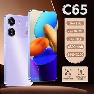 C65 Binge Watch Téléphone 5G Écran Cinéma AMOLED 120Hz de 7,3 Pouces Batterie Longue Durée 8000mAh Caméra IA 108MP 16GB+1TB Double SIM+TF HDR10 - Product Image 1