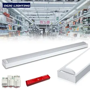 超级亮度良好的散热杂货店 led batten light 105lm/w dali 可调光 stockroom 线性管照明