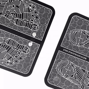 Masajeador eléctrico de pies EMS, masajeador automático de pies y piernas con control remoto, instrumento vibratorio - Product Image 3