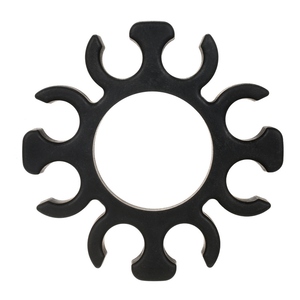 Soporte para <span class=keywords><strong>Baquetas</strong></span>, Agarrador de <span class=keywords><strong>Baquetas</strong></span>, Soporte para Cepillos, Antideslizante, de Goma, para Varillas de Batería, Sostiene hasta 4 Pares - Product Image 3