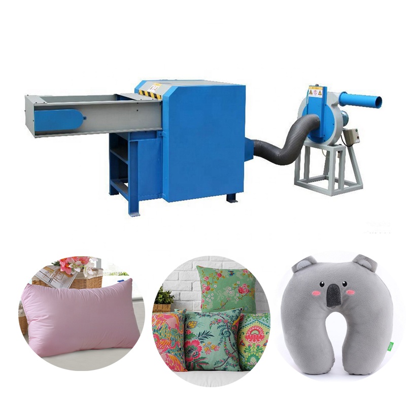 Машина для открывания нетканых материалов и машина для открывания полиэфирного волокна