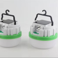 Nouvelle Conception 2026 : Ampoule LED Rétractable et Rechargeable à Fixation Magnétique pour Éclairage d'Urgence et Camping en Extérieur