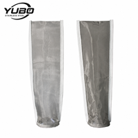 Sac filtrant réutilisable en acier inoxydable, maille tissée, filtre à liquide pour eau, huile, peinture, filtration chimique, fabricant OEM