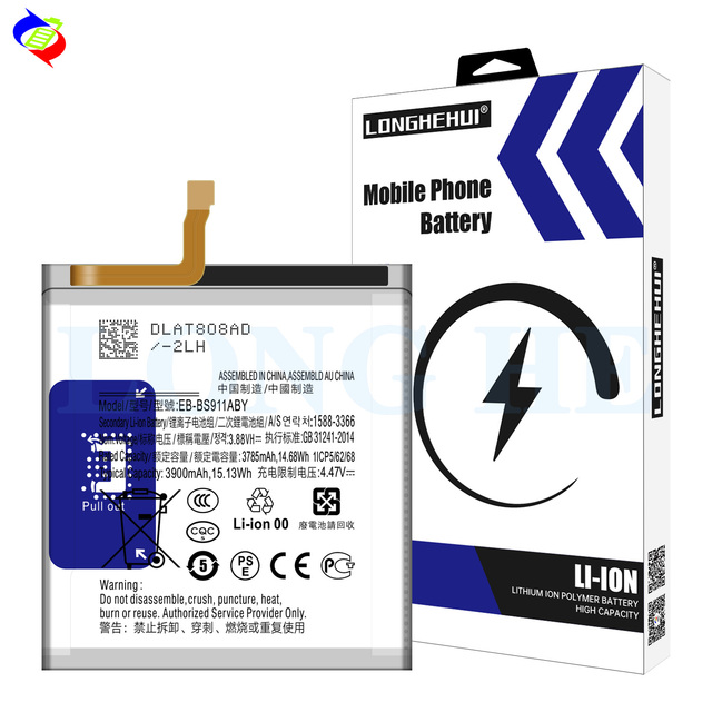 EB-BS911ABY Polymer Lithium Battery for Samsung Galaxy S23(USA) SM-S911B SM-S9IIU Mobile Phone Battery