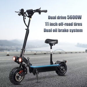 Trottinette Électrique Pliable Portable 80 km/h Étanche Moteur 5600W Autonomie Étendue Lithium pour Trajets Quotidien et Aventures - Product Image 2