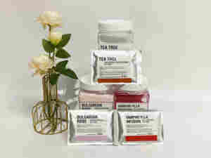 Custom Logo Oem Jelly Gezichtsmasker Poeder Peel Off Voor Smoothing Hydraterende Reiniging Citroen Gel Masker Jelly - Product Image 5