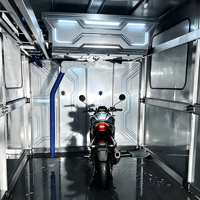 Nouveau modèle 2026, Approvisionnement direct usine, Laveuse automatique pour moto, Contrôle intelligent, Nettoyage rapide, Haute puissance