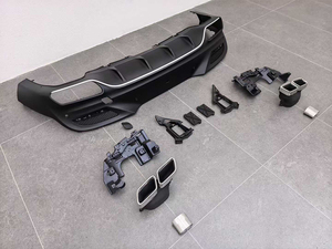 Nouvelle conception 2025 pour Mercedes-Benz C292 <span class=keywords><strong>AMG</strong></span> GLE63 Style Kit carrosserie complet Pare-chocs avant Grille Pare-chocs arrière Spoiler - Product Image 5