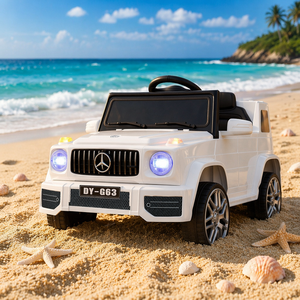 Nouveau modèle populaire de véhicule électrique pour enfants, best-seller, avec 2 moteurs et fonction musicale - voiture légère avec certification CE EN71 - Product Image 2