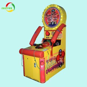 เครื่องเกมชกมวยแบบหยอดเหรียญ รุ่น Big Punch Bag Arcade Boxing Champion สำหรับขาย - Product Image 3