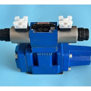 วาล์วควบคุมทิศทางแบบสัดส่วน Rexroth รุ่น 4WRZ10W6-85-7X/6EG24N9TK4/D3M 315 บาร์ 100 ลิตร/นาที ระบบควบคุมไฮดรอลิก - Product Image 2