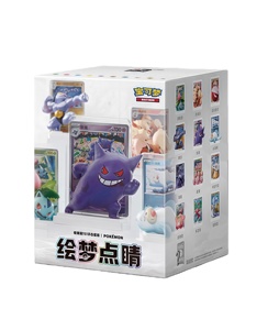 Collection de figurines d'action Pokémon Dream Painting 151, <span class=keywords><strong>cartes</strong></span> à collectionner TCG, boîte mystère de boosters, chinois simplifié - Product Image 2