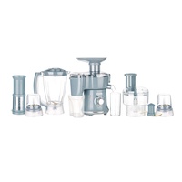 Kajafa Copper 7-in-1 voedselprocessor voor voedzame extracten, eiwitshakes, gehakt, smoothies en meer