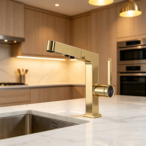 Grifo de Lavabo para Baño, de Latón <span class=keywords><strong>Newport</strong></span>, Sin Plomo, Monomando, Agua Fría y Caliente, para Hogar y Hotel, Válvula Mezcladora - Product Image 2