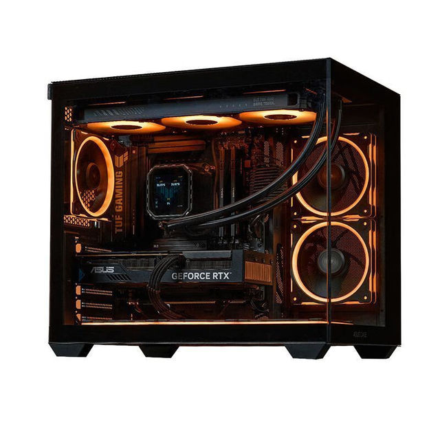 OEM Computer Sea View Tempered Glass Case Ryzen 5 5600 CPU RTX5060TI-16G Graphics 16G RAM 1TB SSD Gaming Desktop PC