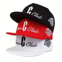 Vente en gros Casquette de baseball personnalisée de haute qualité brodée en 3D Casquettes Gorras incurvées à bord plat Chapeaux personnalisés avec logo