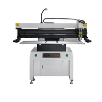 Machine d'impression semi-automatique pour pochoirs de sérigraphie, impression de pâte à souder SMD pour PCBA LED SMT - Fabricant d'équipements d'impression