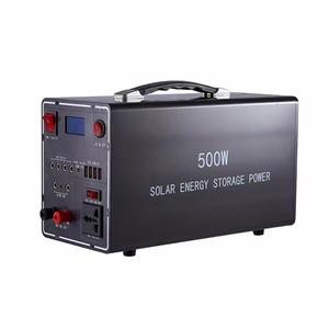 Generador Solar Portátil de 500W para Uso Doméstico, Estación de Energía Solar de 220V, Generador de Energía Solar Portátil - Product Image 1