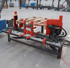 ידני מסמר עץ ממוסמר עגול פינה דיסק עגול חיתוך פינה מזרן ביצוע מכונה - Product Image 2