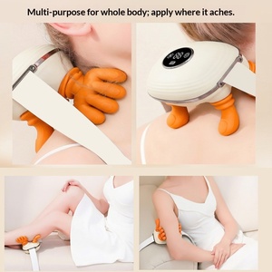 Masseur <span class=keywords><strong>de</strong></span> main N9 Bionic Simulated Finger Master avec télécommande <span class=keywords><strong>et</strong></span> compresse chaude pour le <span class=keywords><strong>cou</strong></span> <span class=keywords><strong>et</strong></span> les épaules - Product Image 5