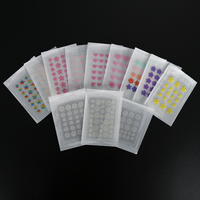 Patchs Points Anti-Acné Coréens à l'Acide Salicylique Hydrocolloïde pour Boutons Faciaux