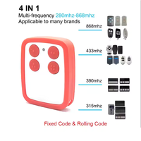 Control Remoto Universal para Puerta de Garaje de 280mhz a 868mhz, Duplicador para Cortinas Eléctricas, Llaves de Vehículo, Producto en Oferta