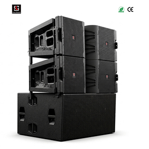 ลำโพงซับวูฟเฟอร์แบบ Passive LS-G28 กำลังขับสูง 1600 วัตต์ ขนาด <span class=keywords><strong>18</strong></span> นิ้วคู่ สำหรับระบบเสียงเวทีคอนเสิร์ต - Product Image 1