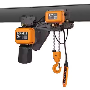 Polipasto Eléctrico de Cadena de 500 kg Portátil - Polipasto de Elevación con Cadena Resistente, Parada de Emergencia para Almacén, Garaje, Elevación a Pequeña Escala - Product Image 4