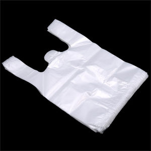 Rouleau de stockage de t-shirt en plastique Transparent, emballage alimentaire <span class=keywords><strong>Pla</strong></span> personnalisé écologique Shopping sacs bioplastiques - Product Image 1