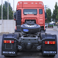 Camión Tractor Usado de Alta Calidad Euro2 Diésel 6x4 Sinotruk con Suspensión Neumática, Volante a la Izquierda, Carga Útil de 50T