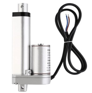 Actionneur de cylindre linéaire télescopique 12V, Force 1200N, livraison gratuite, usine en chine, moteur à <span class=keywords><strong>vis</strong></span> <span class=keywords><strong>sans</strong></span> <span class=keywords><strong>fin</strong></span> - Product Image 4