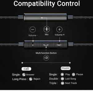 Langsdom-<span class=keywords><strong>auriculares</strong></span> de Metal D4c con <span class=keywords><strong>cable</strong></span>, cascos dobles deportivos Hifi estéreo con Supergraves para <span class=keywords><strong>Iphone</strong></span> - Product Image 6