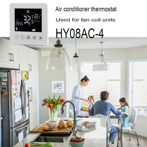 Tuya thông minh wifi nhà 3 tốc độ trung tâm Quạt điều hòa không khí điều khiển từ xa lập trình cuộn dây Quạt đơn vị màn hình cảm ứng điều hòa không khí - Product Image 6