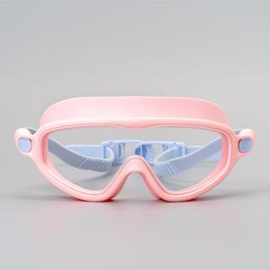 High-quality Children's Silicone <b>Swimming</b> Goggles with Anti-Fog <b>Waterproof</b> UV Protection & Eye-Protection - Product Image 5