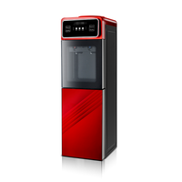 Distributeur d'eau électrique automatique 5 gallons, chaud et froid, chargement par le haut, machine à eau chaude instantanée, machine à glaçons domestique