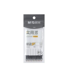 M&G Pen <b>Refills</b> 0.5mm ST Tip Black <b>Ink</b> For Student Practice Pens - Product Image 5