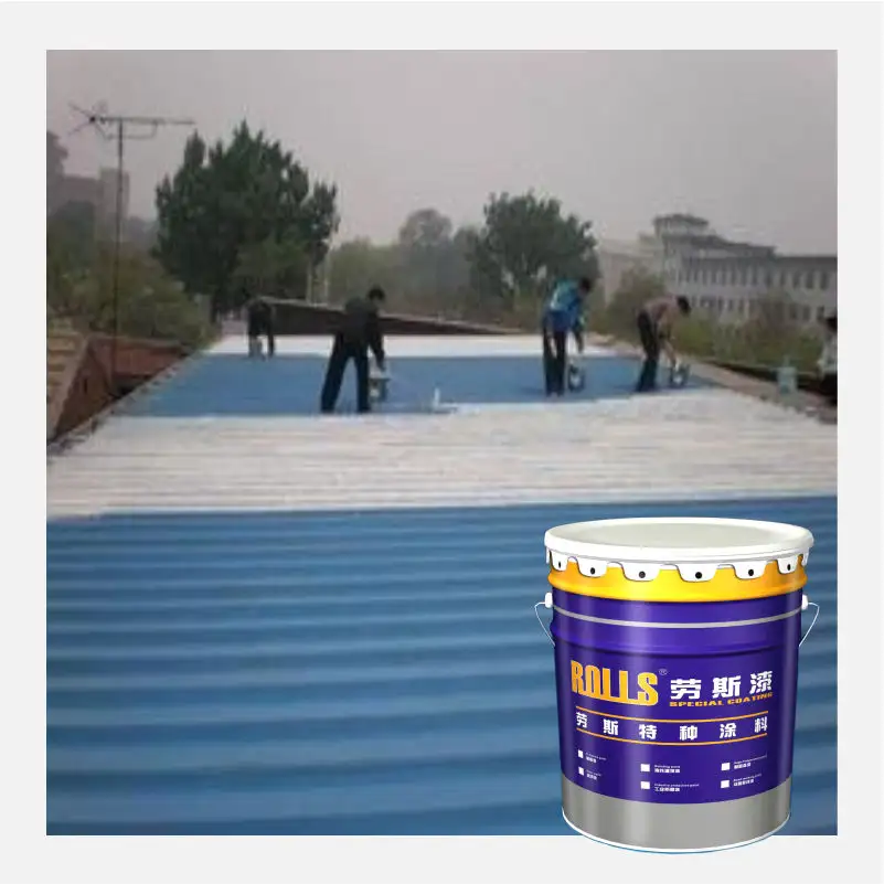 Newly upgraded economical roof color steel tile anti rust paint