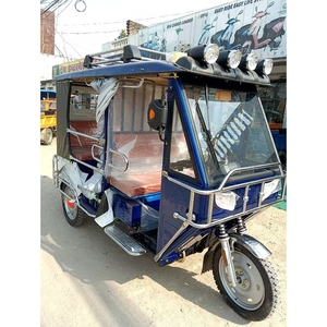 Tuk Tuk Elettrico Modello India per 6 Passeggeri, Triciclo a 3 Ruote, Auto <span class=keywords><strong>Rickshaw</strong></span> per la Mobilità in Vendita - Product Image 5