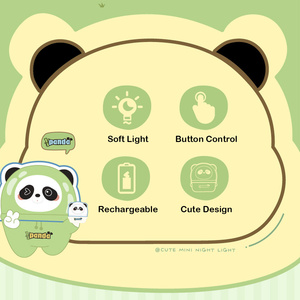 Lámpara LED Tipo-C con Forma de Zorro Durmiente, con Temporizador de Apagado Automático, Lámpara de Noche Suave para Niños, Habitación de Bebés, Iluminación Novedosa - Product Image 5