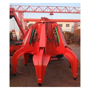 Cubo de agarre de cáscara de naranja con control remoto electrohidráulico a la venta - Product Image 2