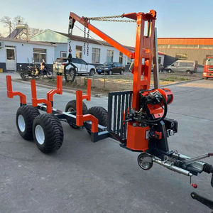 RIMA林業トレーラークレーン & ATVウィンチ2000kg容量マニュアル & リモートコントロールログローディング林業木工機械 - Product Image 2